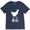 big cock V-Neck Tee