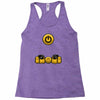 geek utility belt Racerback Tank