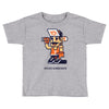 never surrender Toddler T-shirt