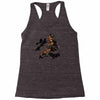 polygon bats Racerback Tank