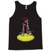Giraffe Couple T shirts Tank Top