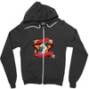 IM  STRONG IN THE WORLD Zipper Hoodie