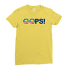 special oops best trending Ladies Fitted T-Shirt