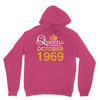 queens are born in october 1969 Unisex Hoodie