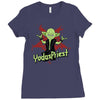 yodas priest Ladies Fitted T-Shirt
