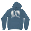 meow cute cat face Hoodie
