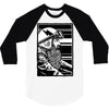 beard and ride 3/4 Sleeve Shirt