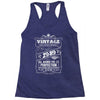 Vintage Aged To Perfection 1989 Racerback Tank