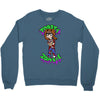 toasty zombie Crewneck Sweatshirt