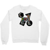 Colorful Cat Crewneck Sweatshirt