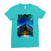 Under The Stars Ladies Fitted T-Shirt
