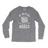 my weekend is all booked Long Sleeve Shirts
