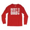 best dad ever! Long Sleeve Shirts
