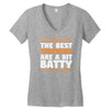 teacher halloween Women's V-Neck T-Shirt