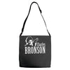 charles bronson Adjustable Strap Totes