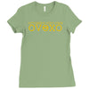 ovoxo drake, owl Ladies Fitted T-Shirt