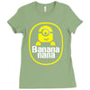 banana minion despicable nana Ladies Fitted T-Shirt