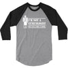 i'm not a gynecologist but i'll take a look 3/4 Sleeve Shirt