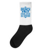 brunch day drinking Socks