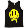 melting acid smiley face Tank Top