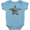 super death star Baby Bodysuit