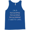 i write code Tank Top