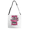 mach pizza Adjustable Strap Totes