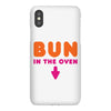 Bun in the Oven iPhoneX