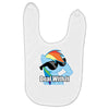 deal with it Baby Bibs