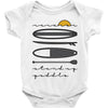 stand up paddle Baby Onesie