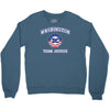 team justice Crewneck Sweatshirt