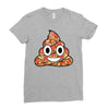 pizza shit Ladies Fitted T-Shirt
