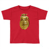 gold grenade Toddler T-shirt