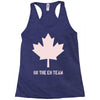 canada eh team Racerback Tank