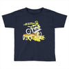 motorbike, love riding my dirtbike Toddler T-shirt