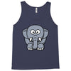 kids elephant Tank Top