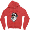 dirty santa champion Zipper Hoodie