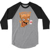 pizzaa monster 3/4 Sleeve Shirt
