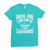 gemini irish Ladies Fitted T-Shirt