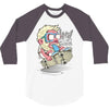 nerd attack 3/4 Sleeve Shirt