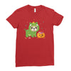 limited haloween Ladies Fitted T-Shirt