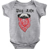 pug life Baby Bodysuit