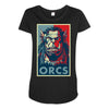 for the orcs Maternity Scoop Neck T-shirt