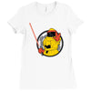 vader from vulcan Ladies Fitted T-Shirt