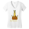 lamaste Women's V-Neck T-Shirt