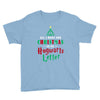 All I Want For Christmas is My Hogwarts Letter Youth Tee