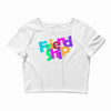 friend ship Crop Top