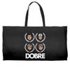 dobre twins dobre brother Weekender Totes