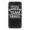 official drinking team 'merica iPhone 7 Plus Case