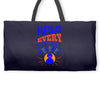 grover hello Weekender Totes